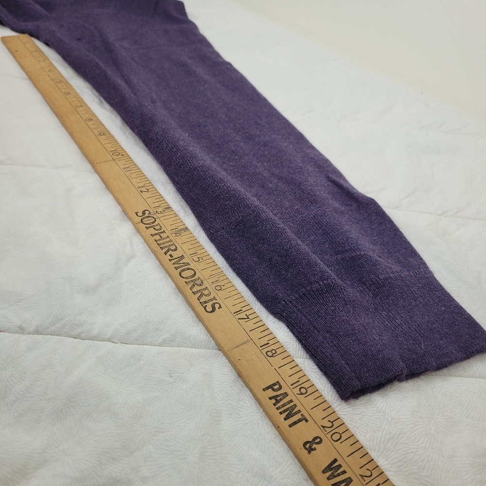 Marc Anthony Purple Cashmere Cotton V Neck Soft Cozy Mens Sweater office prep XL - Picture 5 of 9